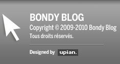 BONDY BLOG / Copyright 2007 Bondy Blog / Tous droits réservés. Designed by Upian